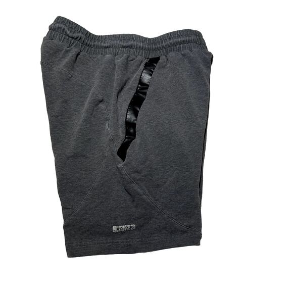 TLF Take Life Further Iron Shorts Gym Street Wear Athletic Grey Men's Size Small - Picture 3 of 6